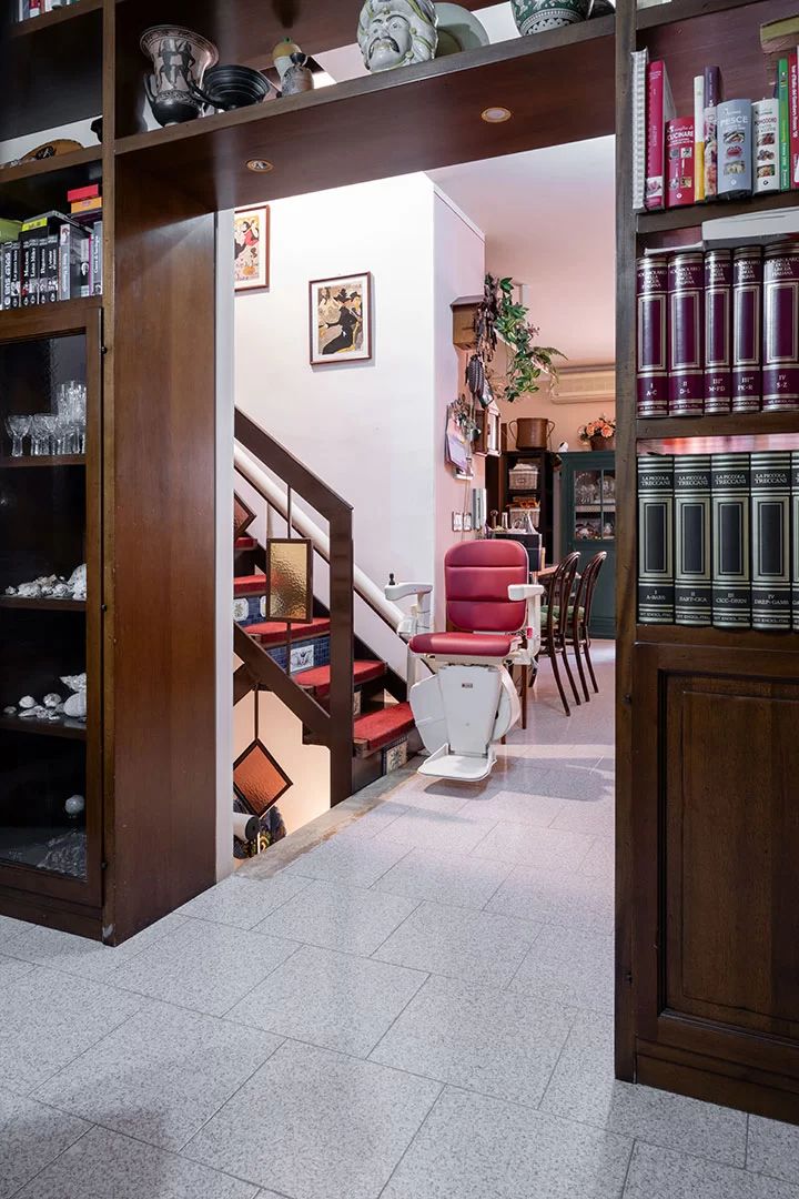Montascale Pedane Poltroncine per Disabili a Viterbo